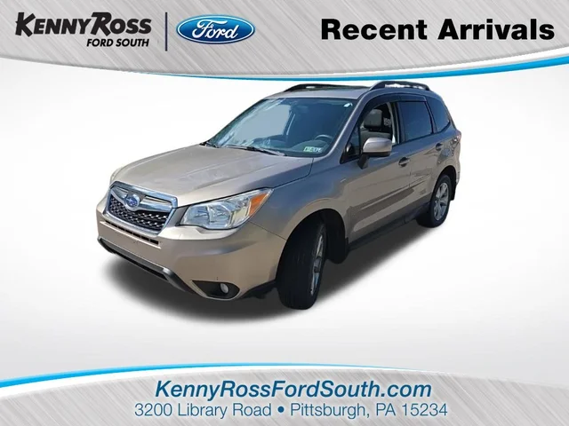 2016 Subaru Forester 2.5i Premium