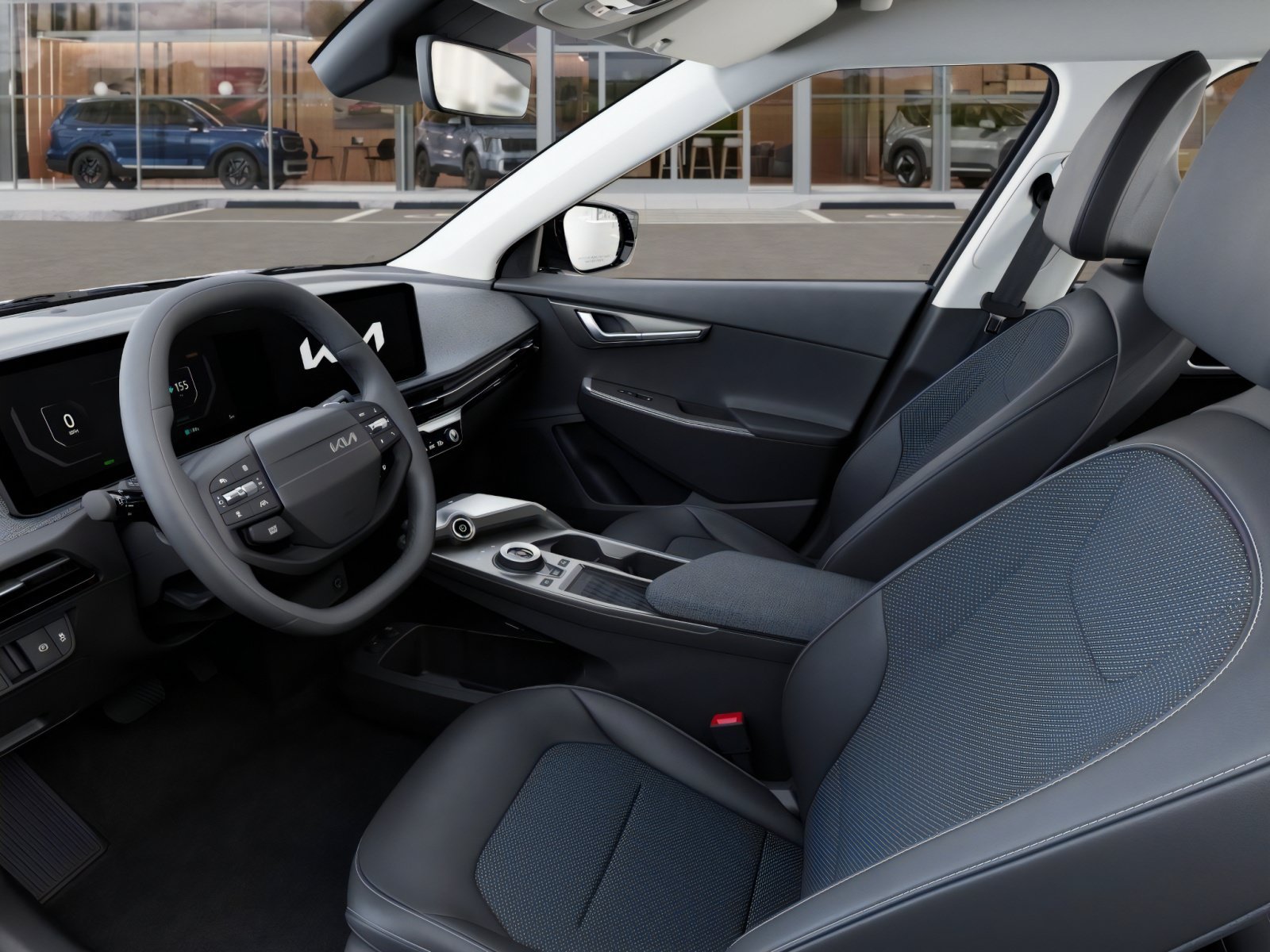 New 2026 WOLF GRAY Kia Light Long Range image 17