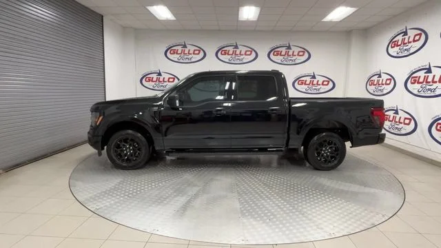 New 2026 Agate Black Metallic Ford XLT image 6
