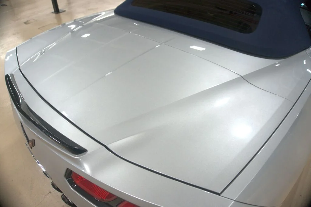 Used 2014 Blade Silver Metallic Chevrolet Stingray image 22