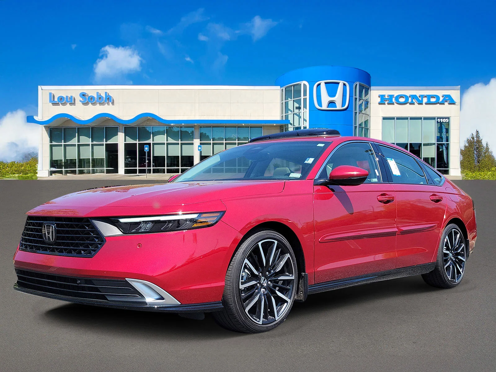 2023 Honda Accord Hybrid Touring - Photo 32