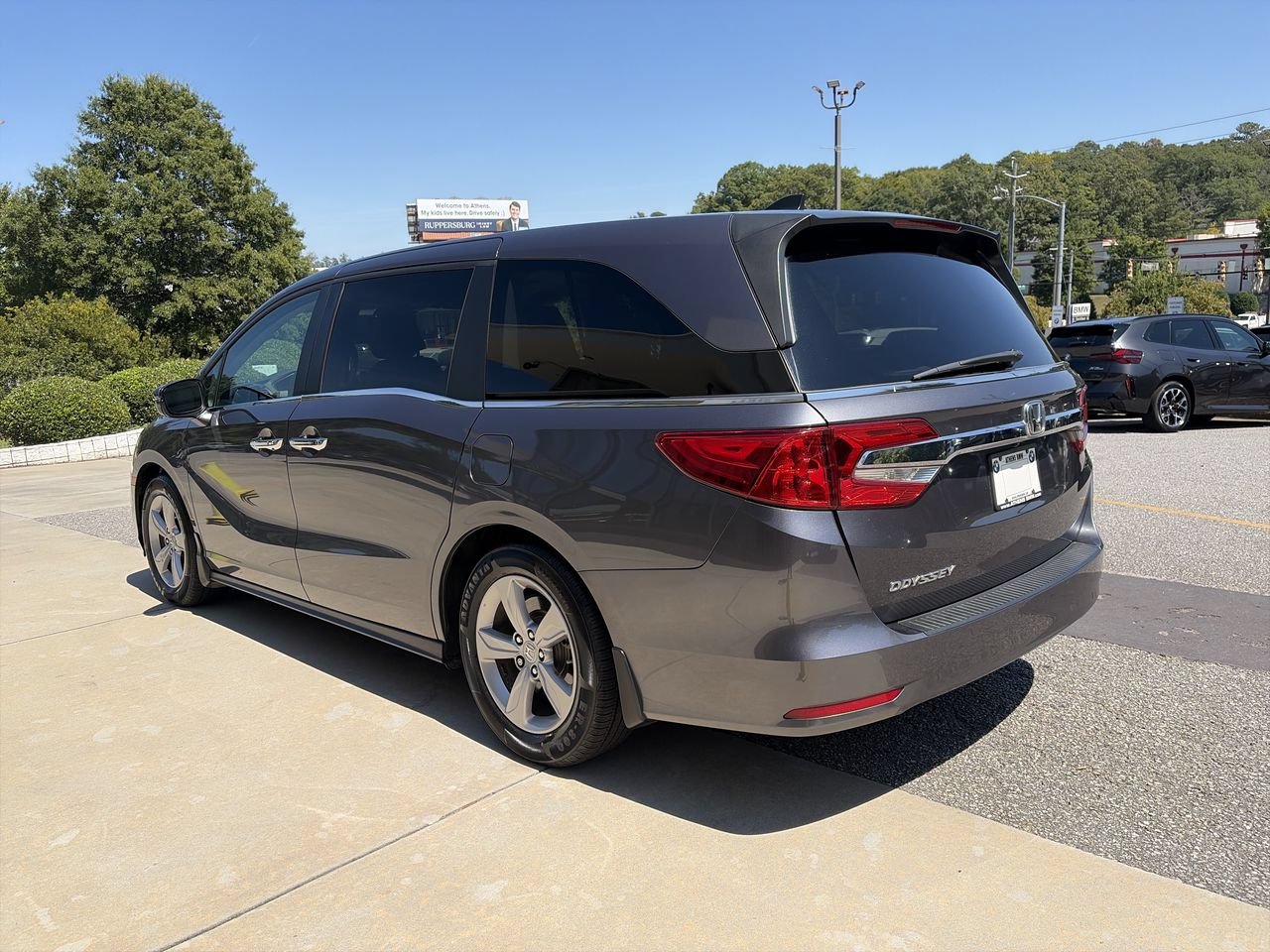 Used 2020 Modern Steel Metallic Honda EX-L image 6