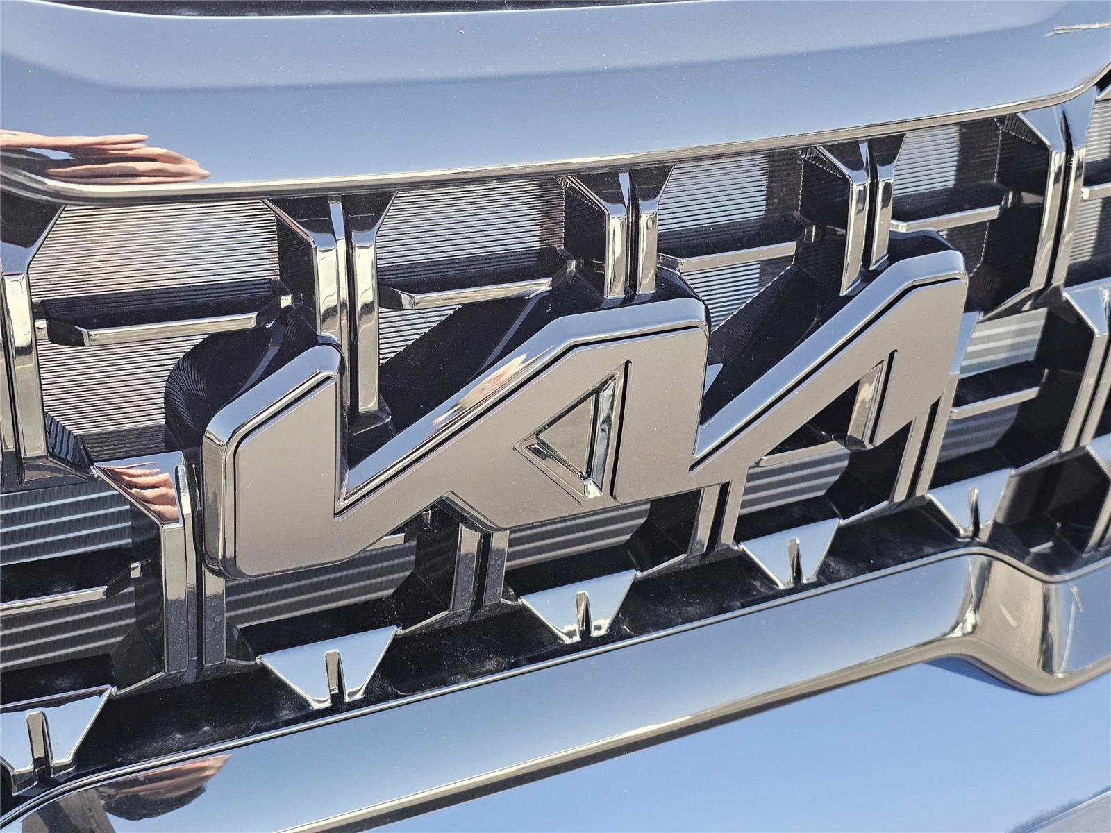 New 2025 Midnight Lake Blue Kia EX X-Line image 4