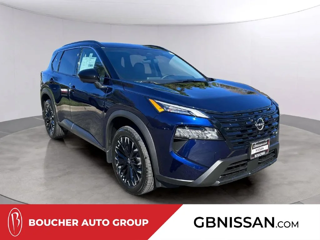New 2027 Deep Ocean Blue Pearl Nissan Dark Armor image 1