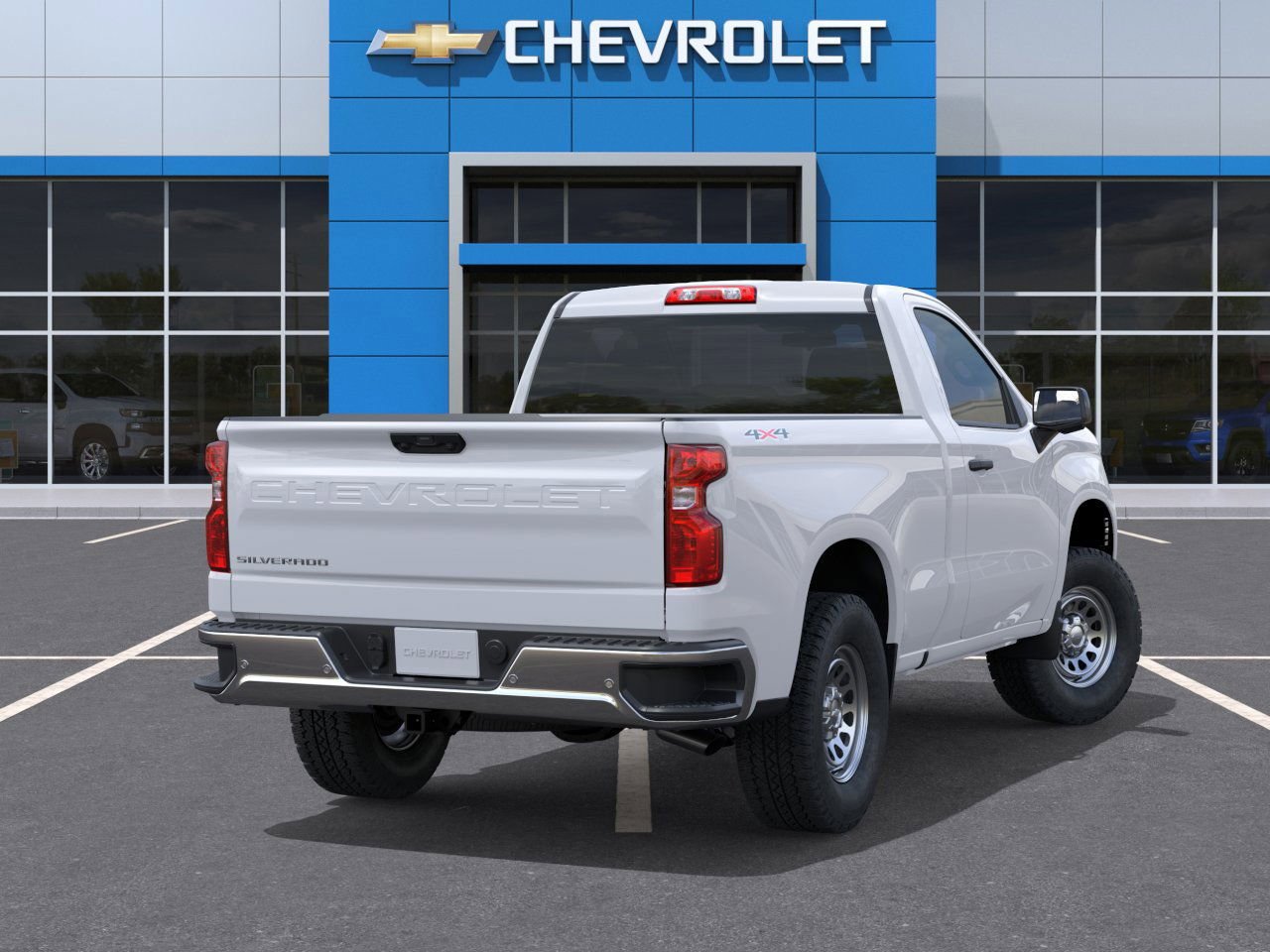 2026 Chevrolet Silverado 1500 photo 3