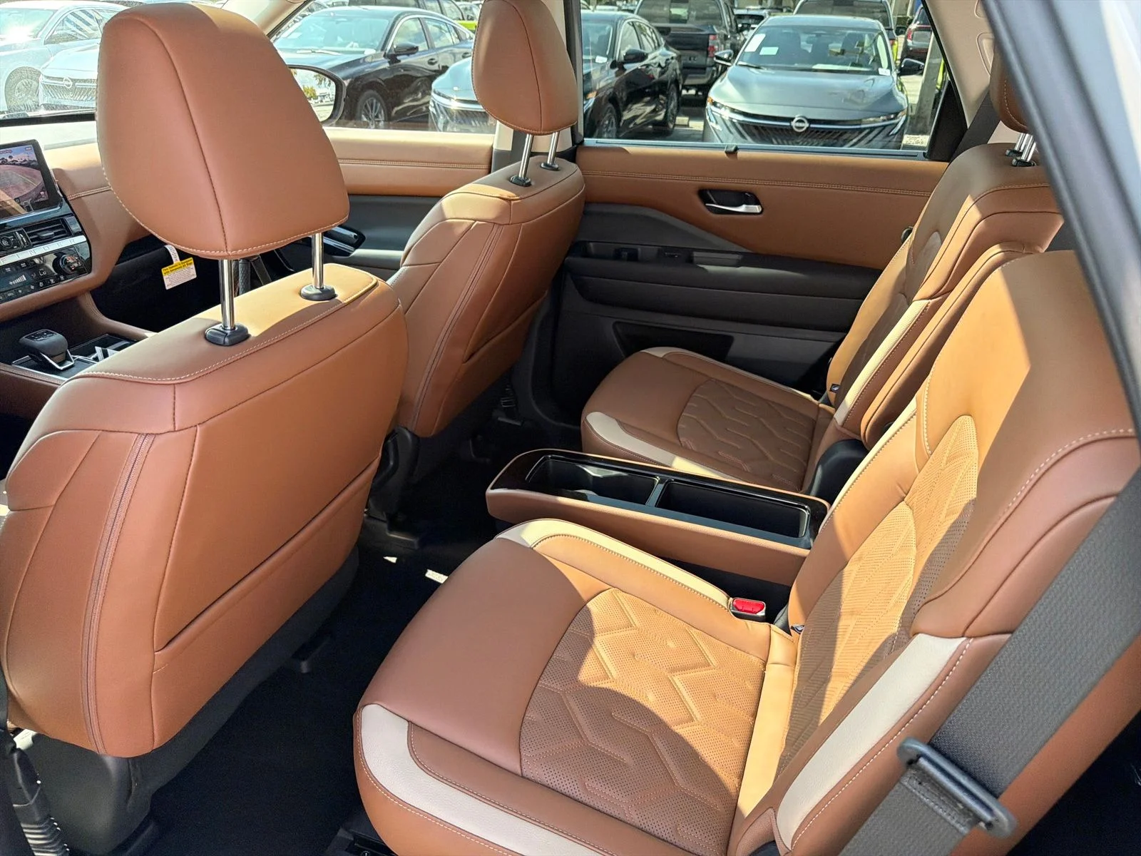 New 2026 Nissan Pathfinder Platinum 4D Sport Utility