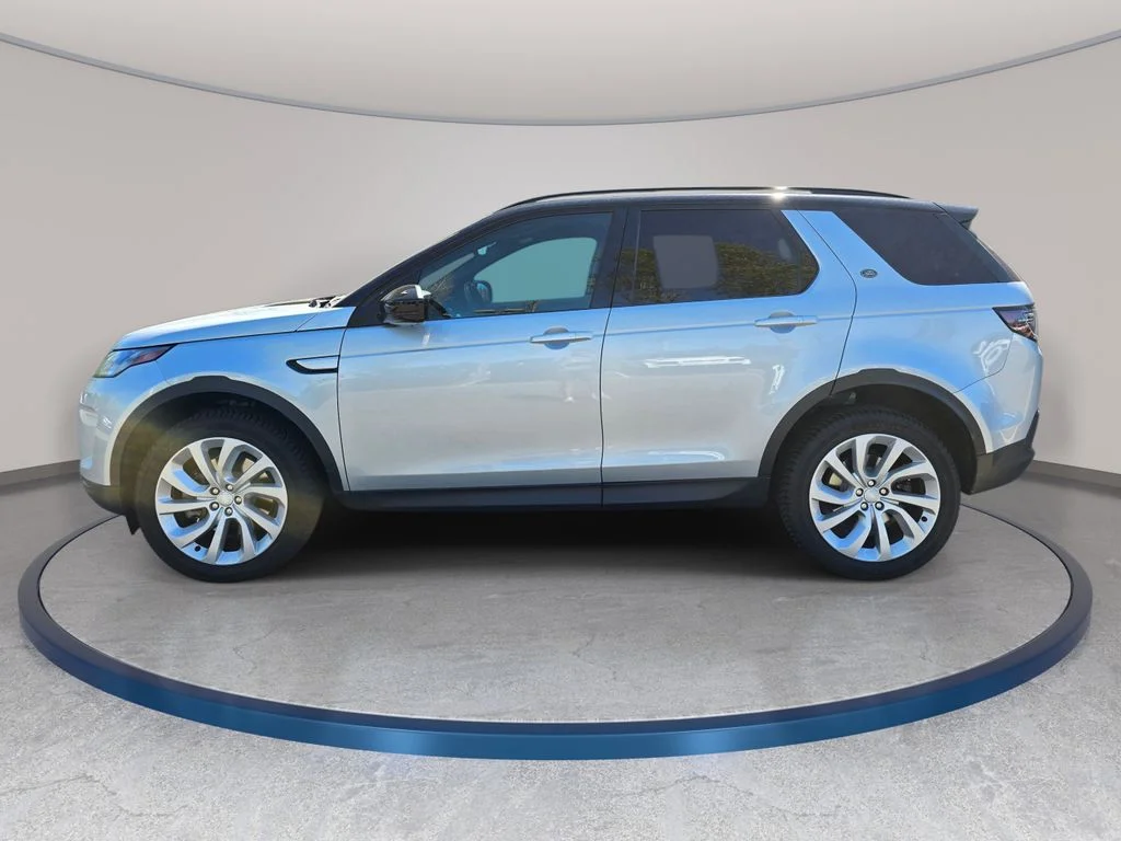 Used 2022 Hakuba Silver Metallic Land Rover SE image 9