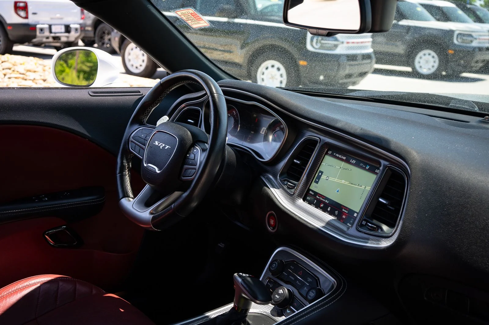 Used 2019 White Dodge SRT Hellcat Widebody image 33