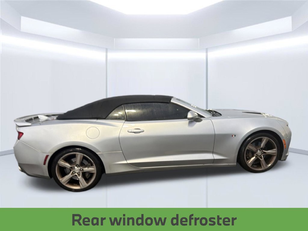 Used 2017 SILVER ICE METALLIC Chevrolet 1SS image 14