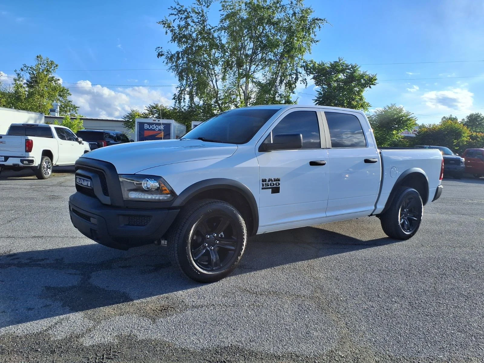 2024 RAM 1500 Classic Warlock 4x4 Crew Cab 5'7's photo
