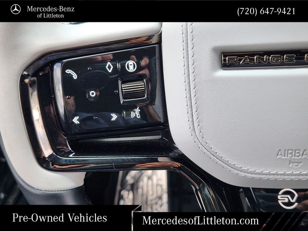 Used 2024 Silver Land Rover SV Edition One Flux Silver image 27