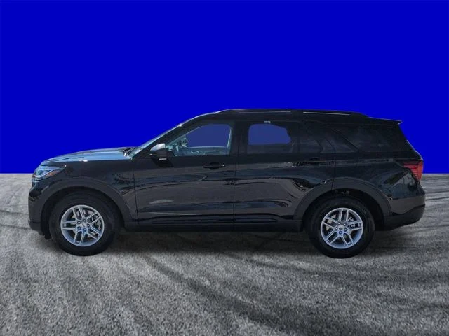 New 2026 Agate Black Metallic Ford Active image 7