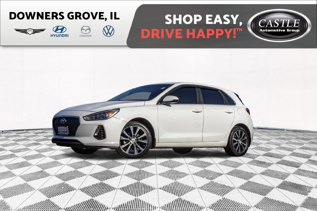 Used 2018 White Hyundai Base image 1