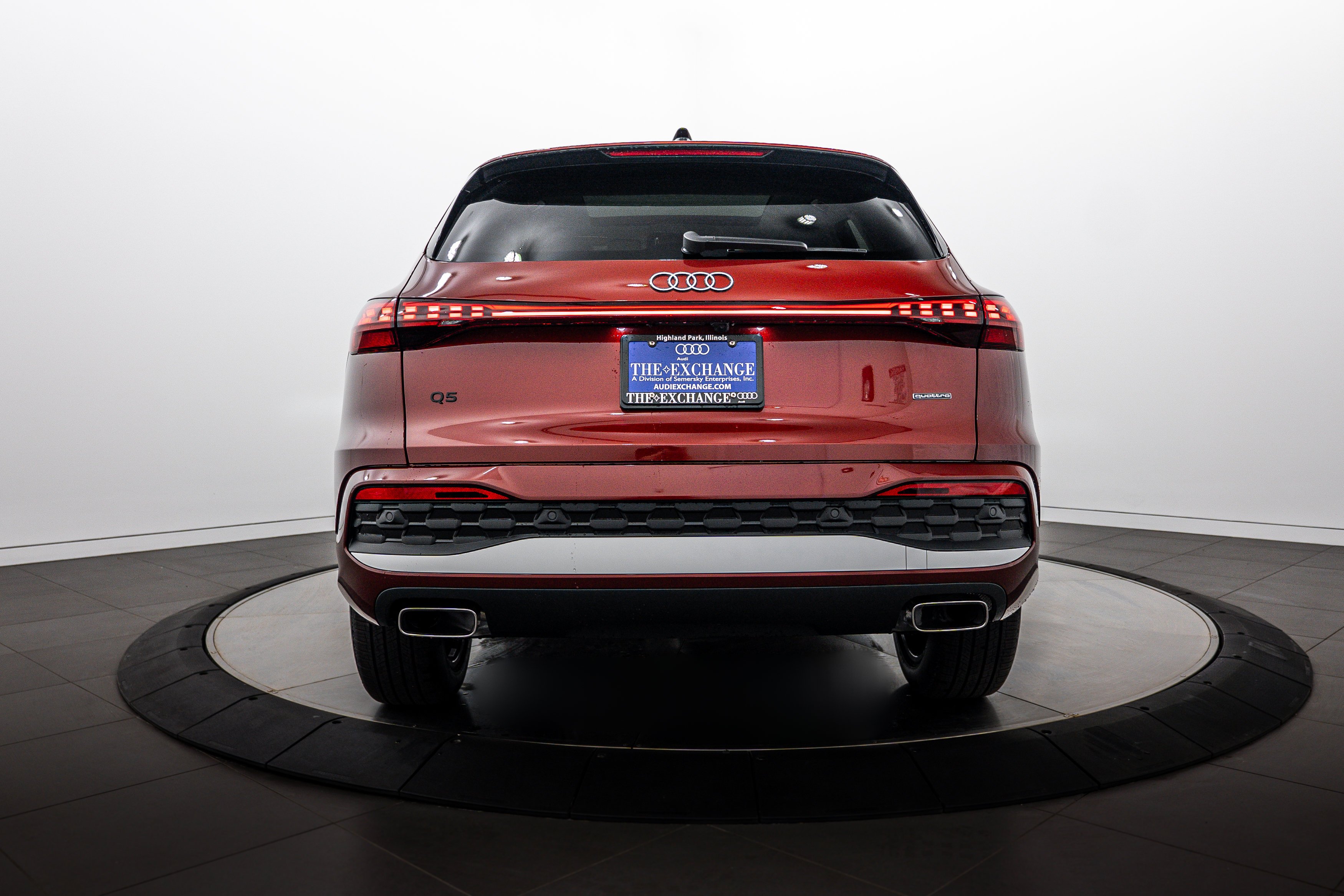New 2026 Red Audi Premium Plus image 20