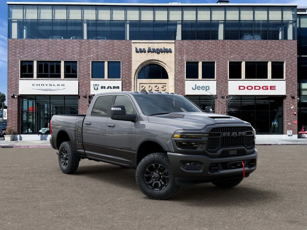 New 2026 Ceramic Gray Clear-Coat Exterior Paint RAM Power Wagon image 5