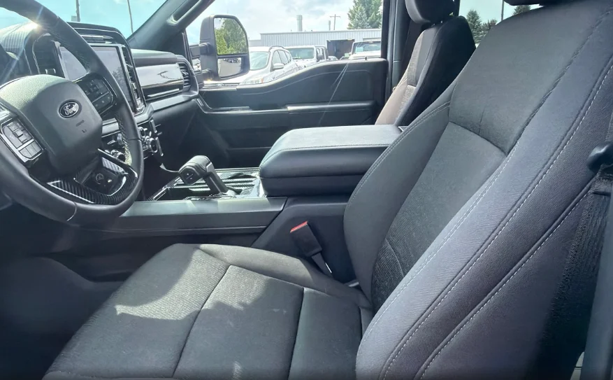 Used 2024 White Ford XLT image 5