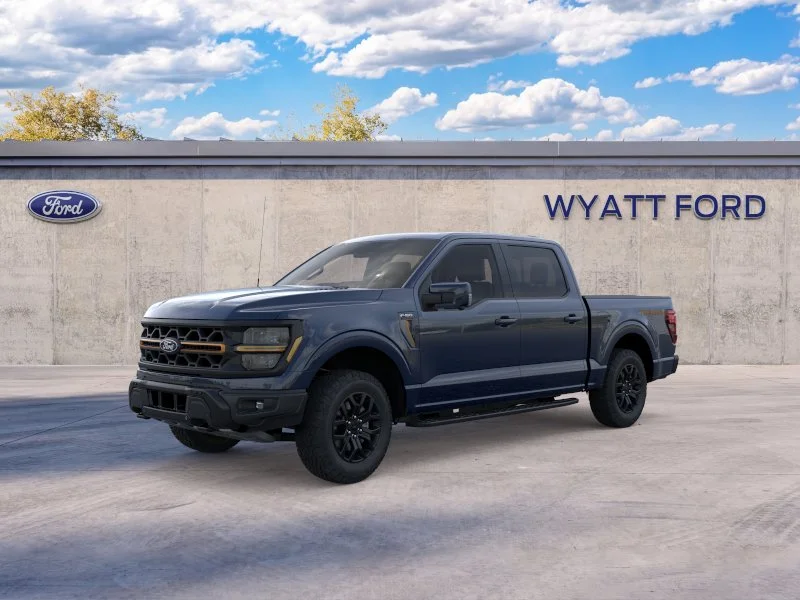 New 2026 Antimatter Blue Metallic Ford Tremor® image 31