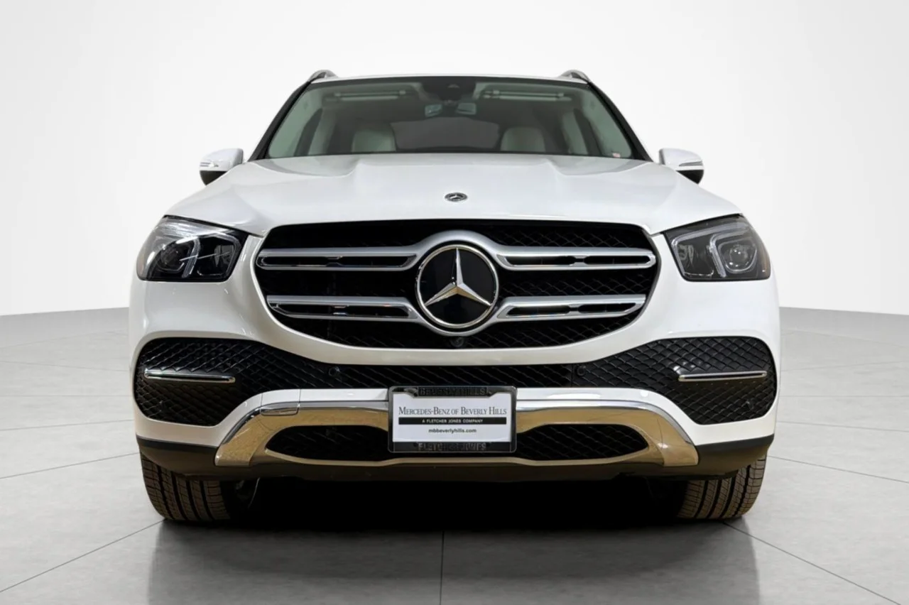 Used 2022 Polar White Mercedes-Benz GLE 350 image 8