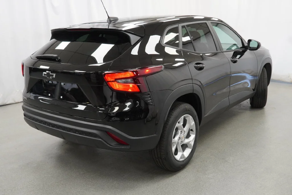 New 2026 Mosaic Black Metallic Chevrolet LS image 14