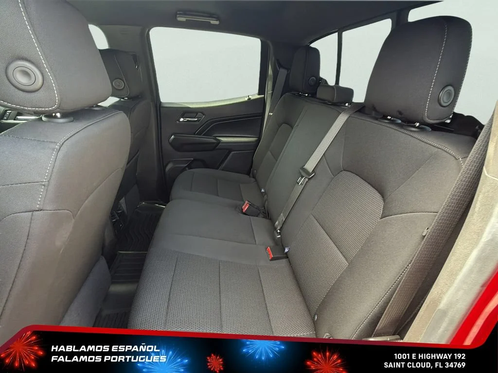 Used 2024 Radiant Red Tintcoat Chevrolet LT image 25