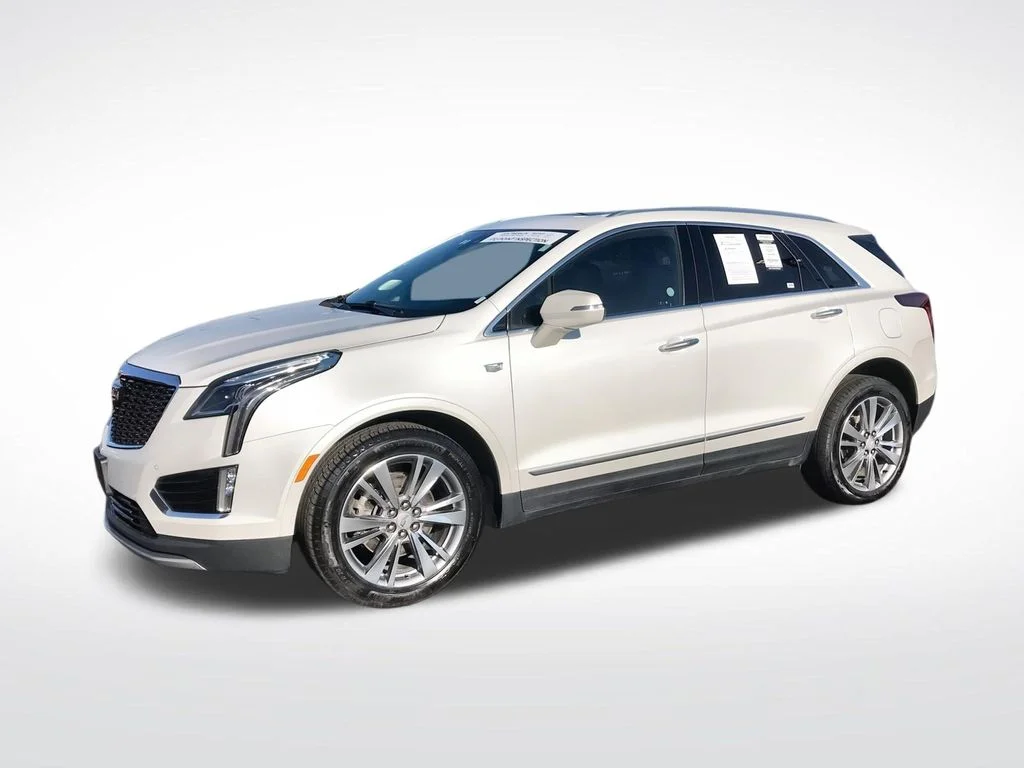 Used 2024 White Cadillac Premium Luxury image 5