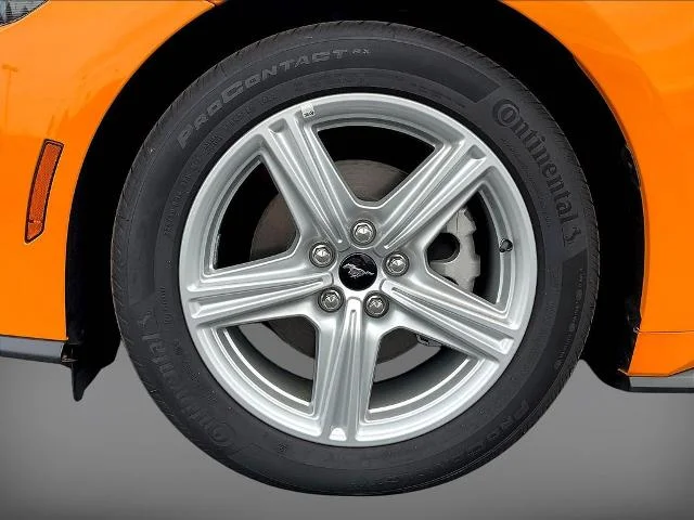 New 2026 Orange Fury Metallic Tri-coat Ford EcoBoost® Fastback image 24