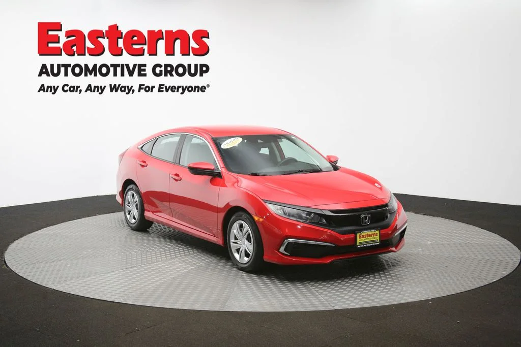 Used 2020 Red Honda LX image 50