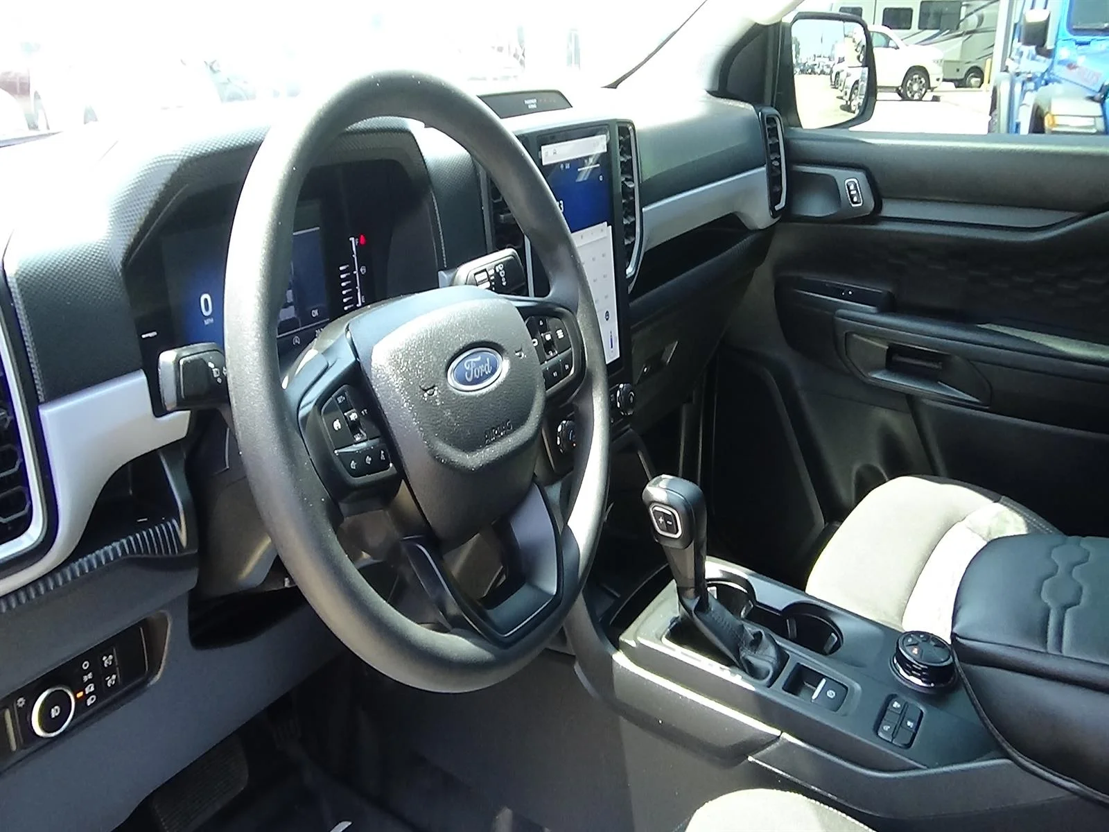 Used 2024 Carbonized Gray Ford STX image 20