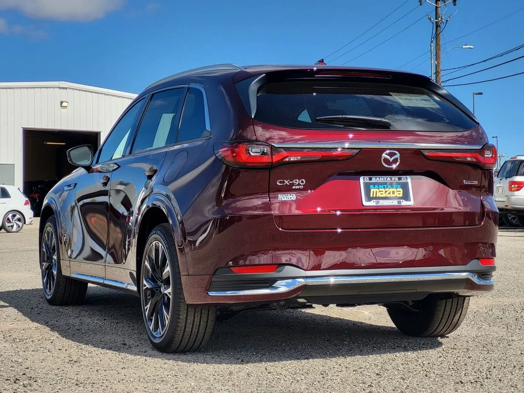 Used 2026 Artisan Red Premium Mazda S Premium Plus image 4