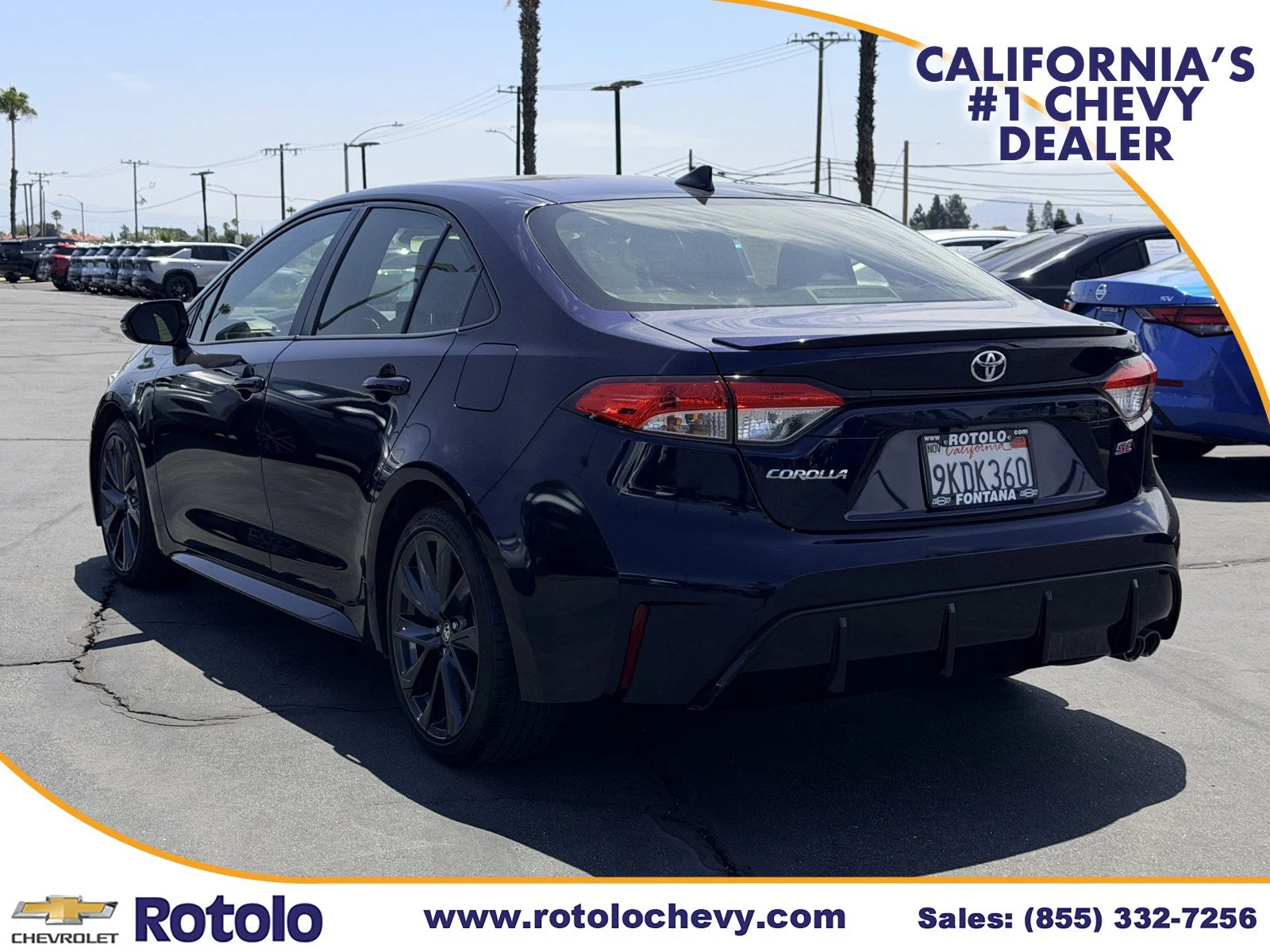 Used 2024 BLUEPRINT Toyota SE image 4