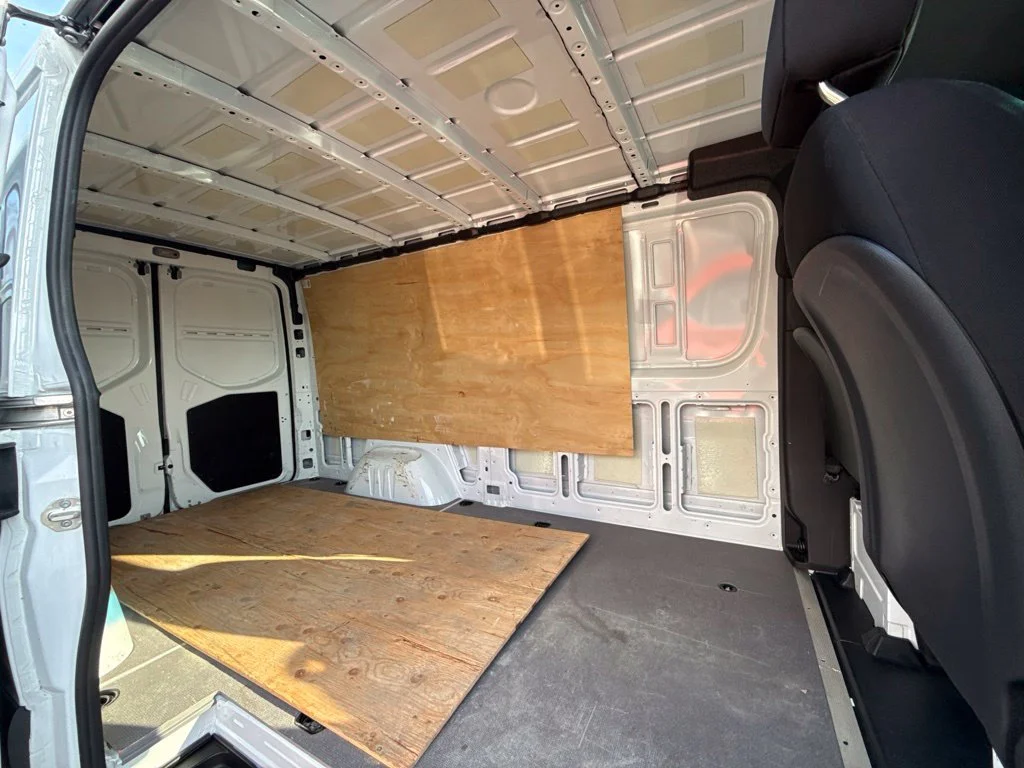 Used 2024 White Mercedes-Benz Cargo 144 WB image 20