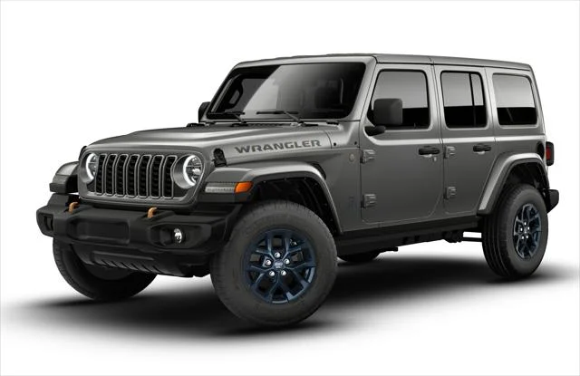 New 2026 Granite Crystal Metallic Clear-Coat Exterior Paint Jeep 85th Anniversary Edition image 27