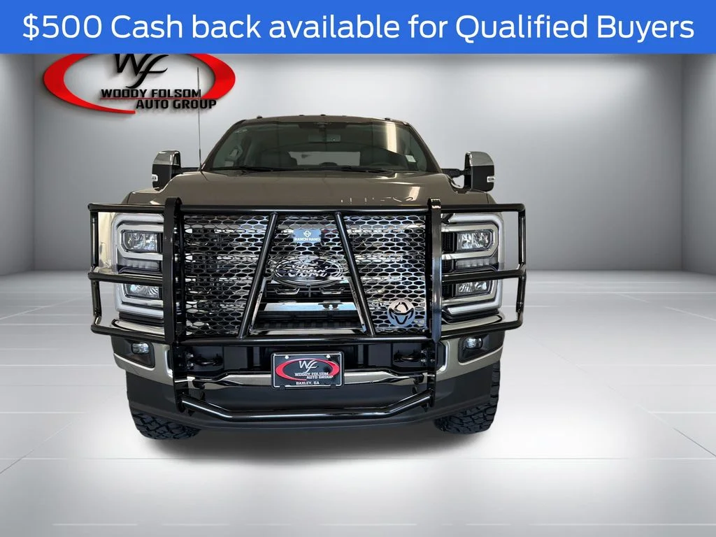 New 2027 Marsh Gray Metallic Ford F-350® Lariat® image 2