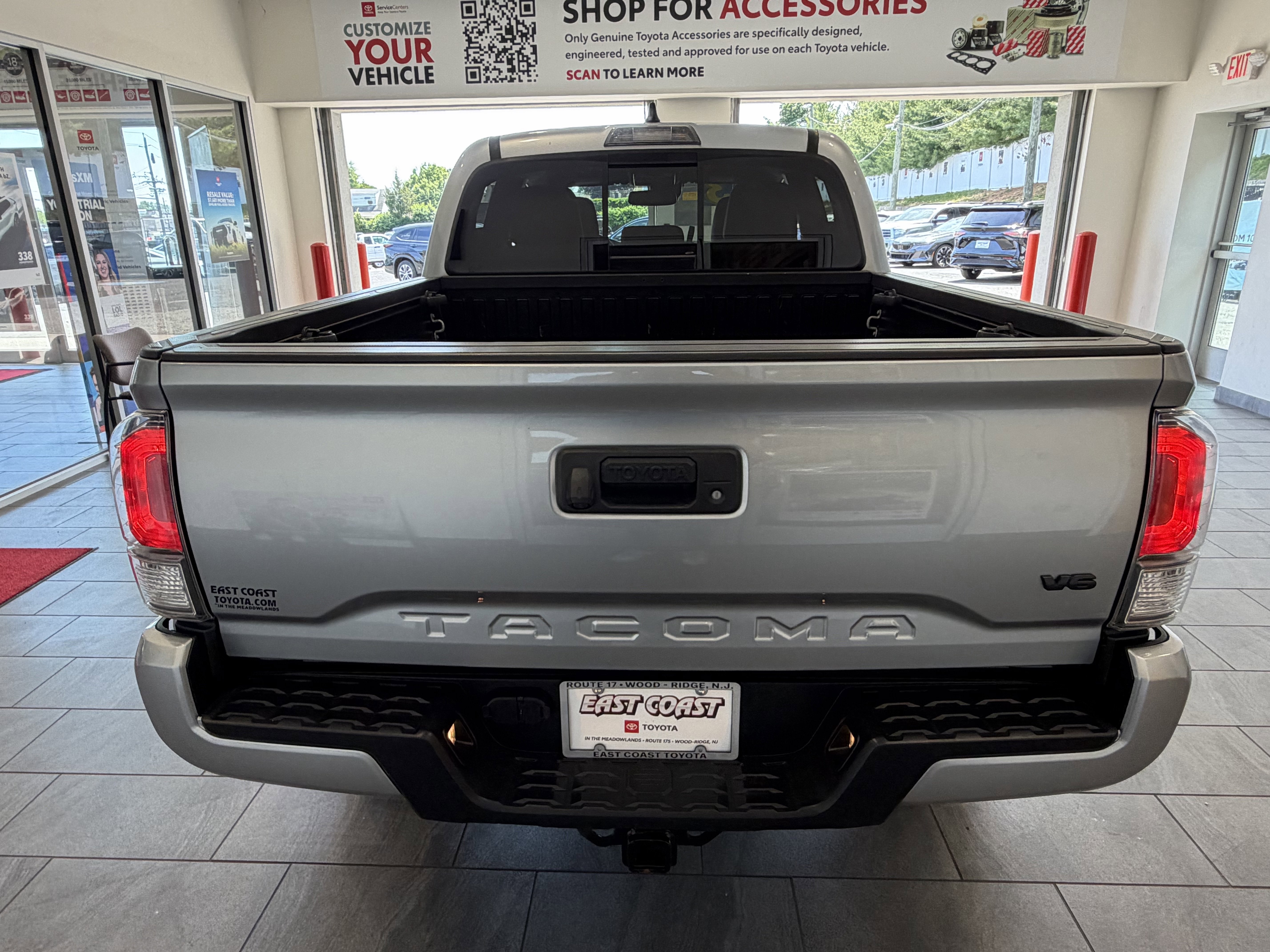 Used 2023 Silver Toyota TRD Sport image 48