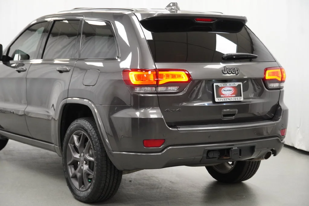 Certified Used 2021 Gray Jeep Limited image 17