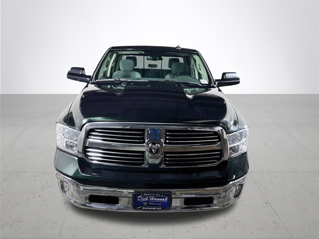 Used 2017 Black / Forest Green Ram Big Horn image 3