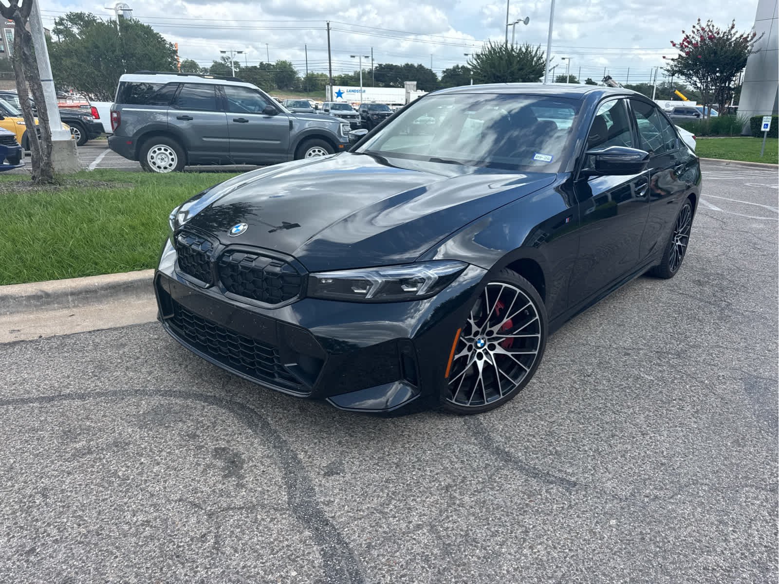 Used 2023 Black Sapphire Metallic BMW M340i image 2