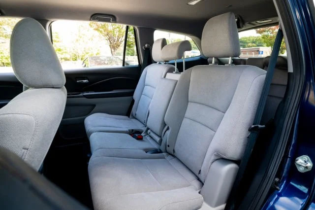 Used 2020 BLUE Honda EX image 18