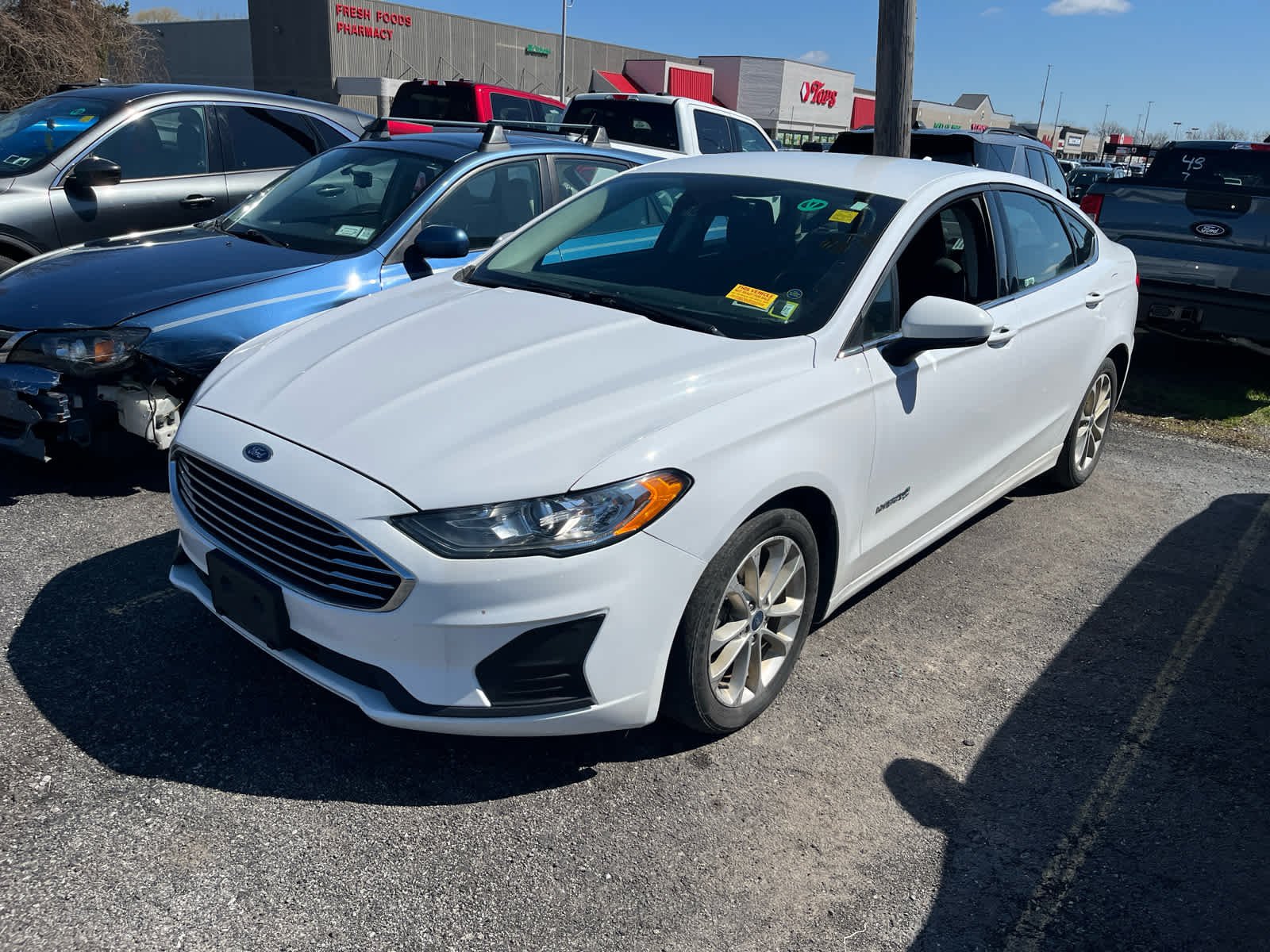 2019 Ford Fusion Hybrid