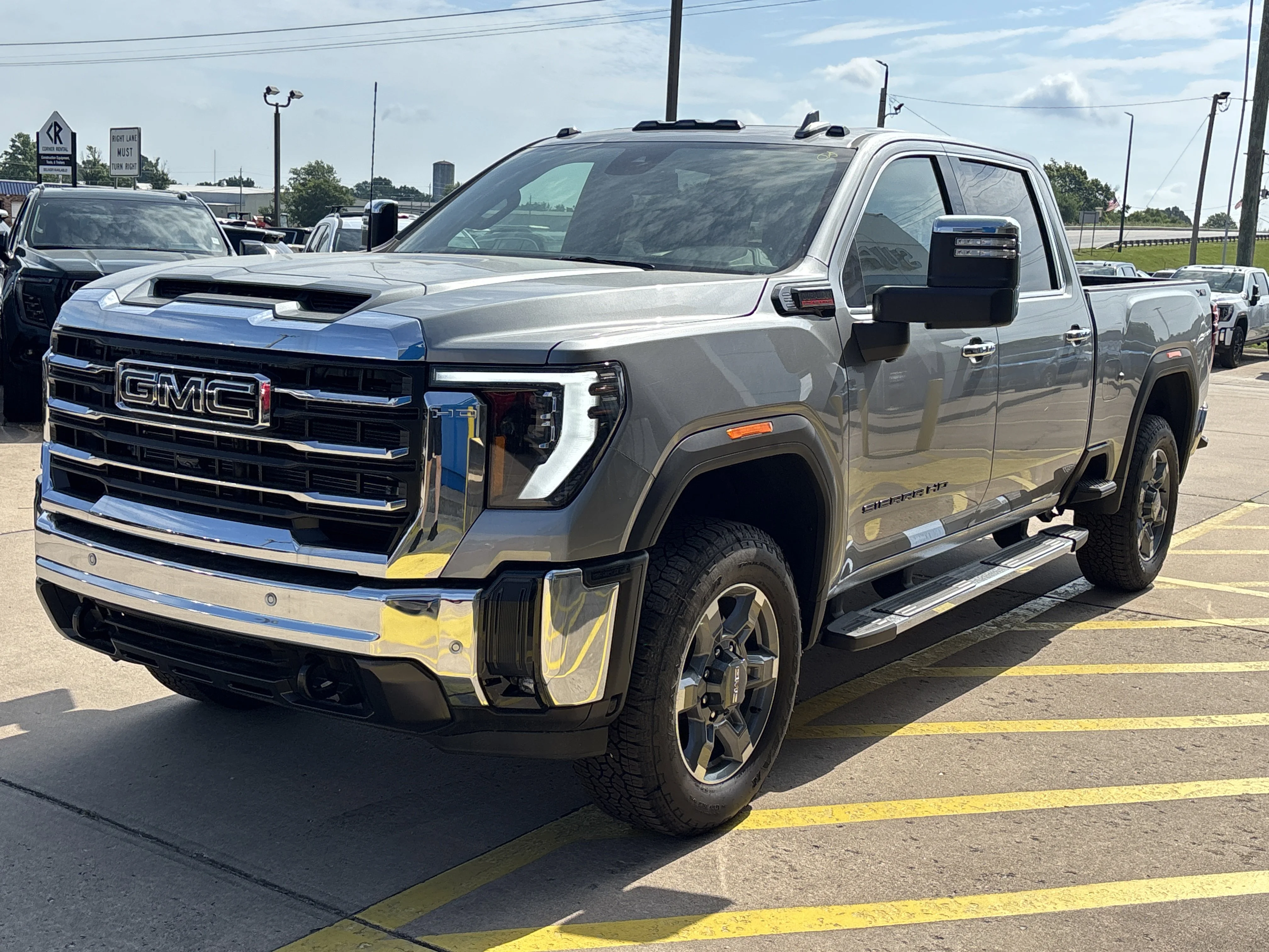 New 2026 Sterling Metallic GMC SLT image 9
