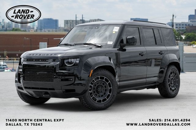 2026 Land Rover Defender 110 OCTA Black