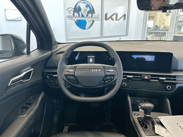 New 2026 Ebony Black Kia X-Line image 13