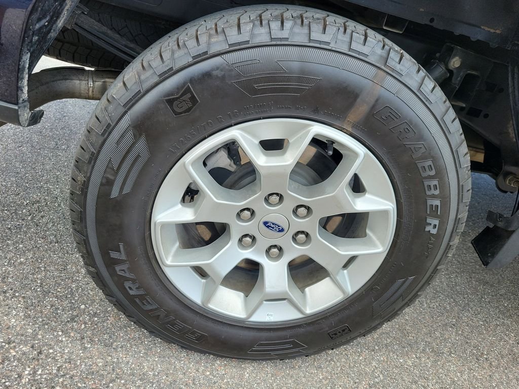 Used 2022 Blue Ford XLT image 6