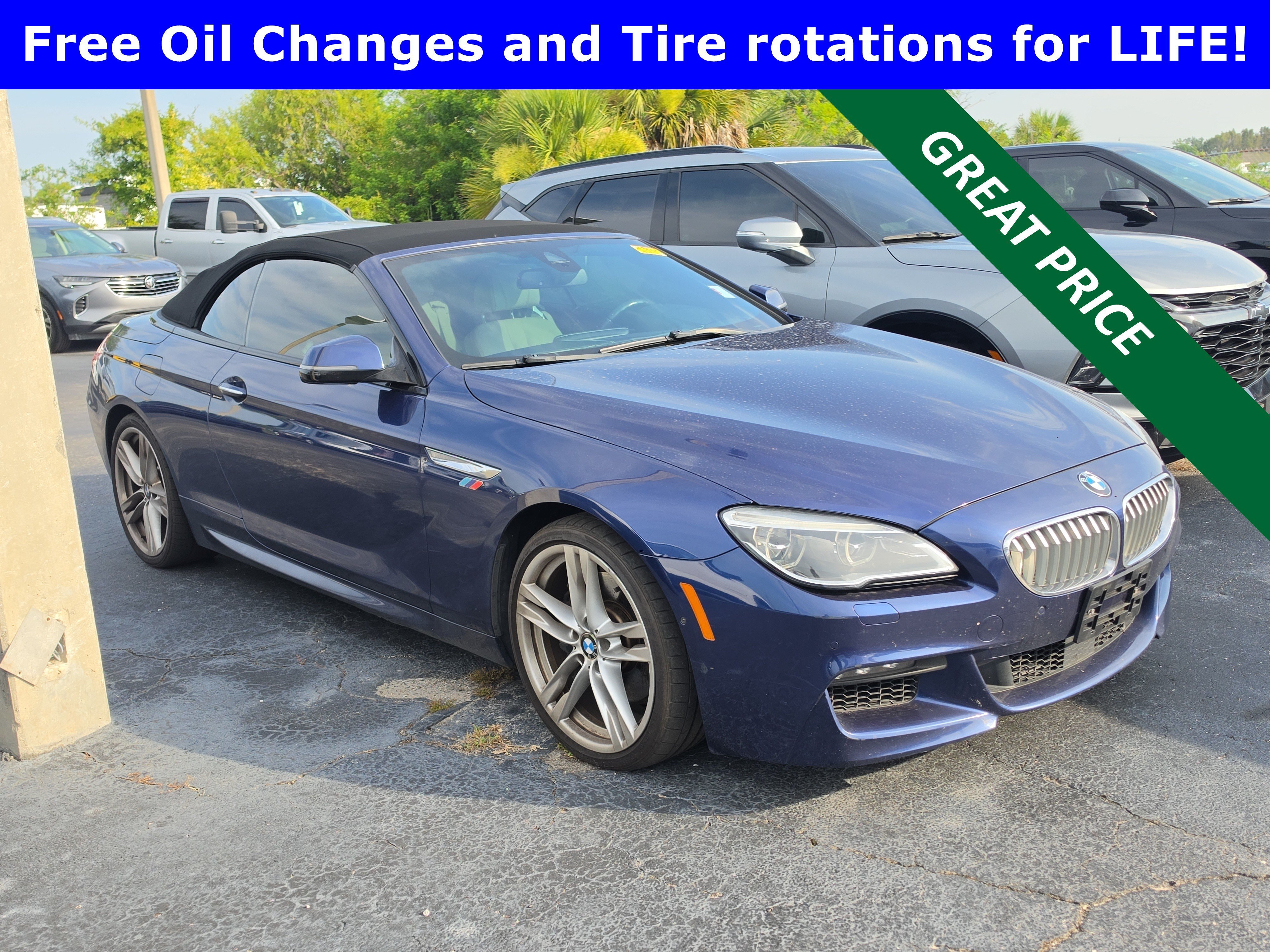 2017 BMW 6 Series 650i's photo