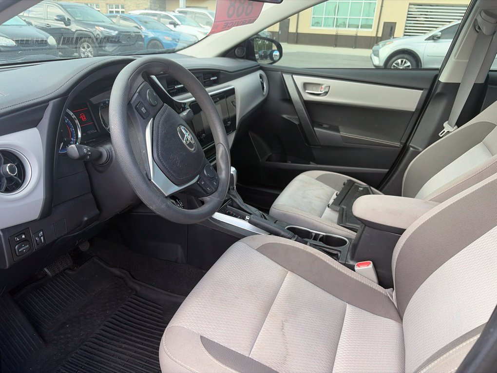 Used 2019 Blue Toyota LE image 6