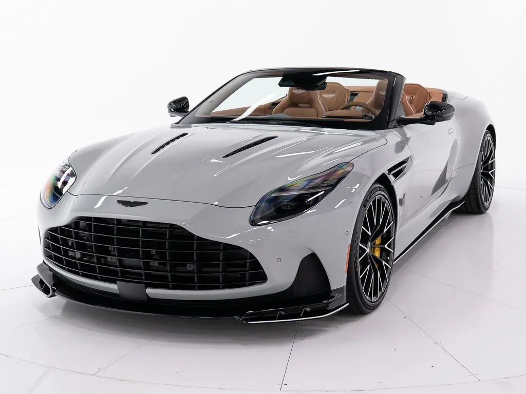 New 2026 Apex Grey w/Lower Livery in Club Sport White Aston Martin S Volante image 1