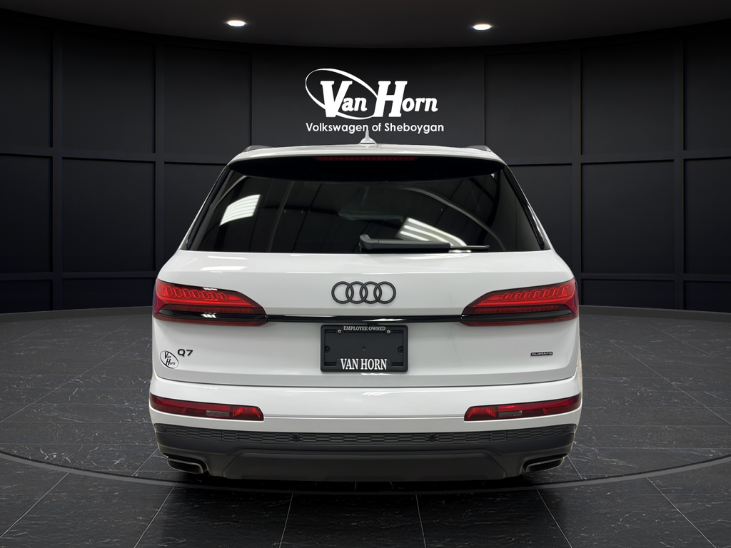 Used 2025 Glacier White Audi 55 Premium Plus image 6