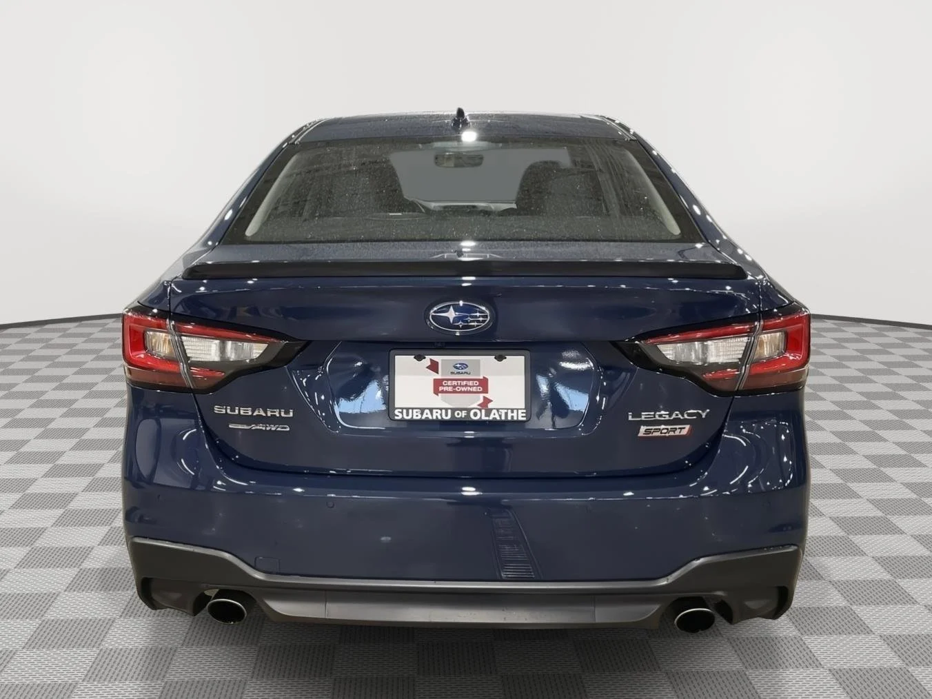 Certified Used 2025 Cosmic Blue Pearl Subaru Sport image 12