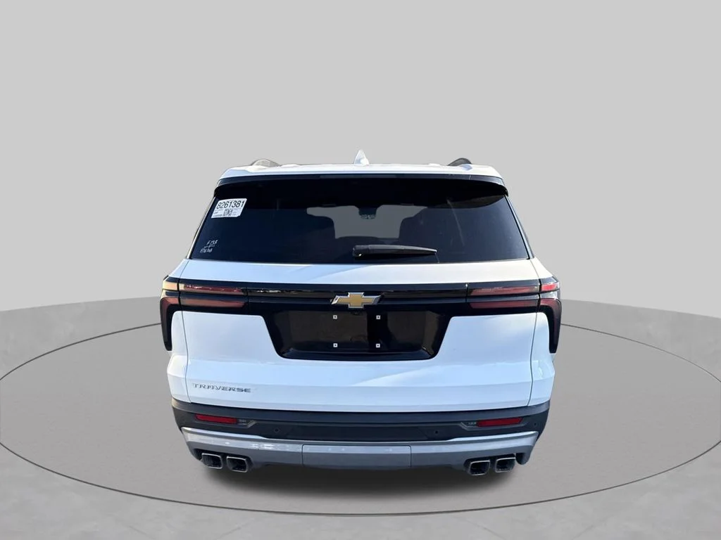 Used 2026 Summit White Chevrolet LT image 7