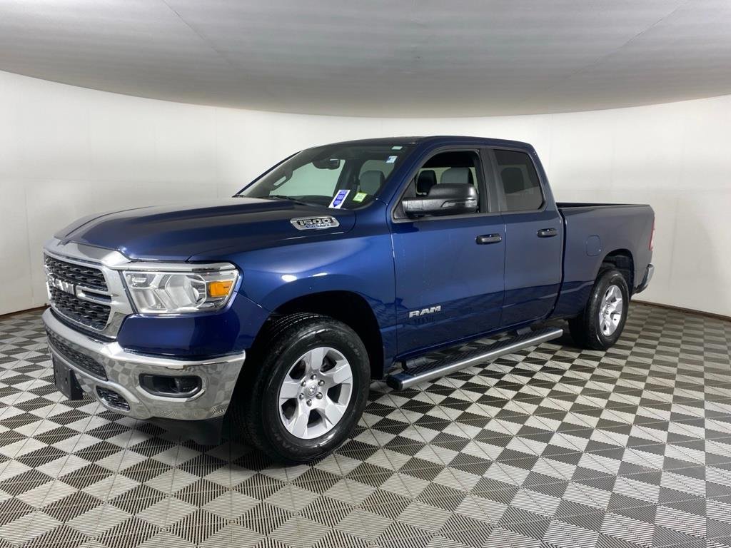 Used 2023 Patriot Blue Pearlcoat Ram Big Horn/Lone Star image 3